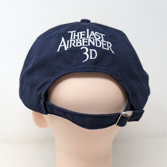 Avatar The Last Airbender 3D Movie Promo Hat Blue Strapback Cap Nickelodeon 2010 - Picture 3 of 8